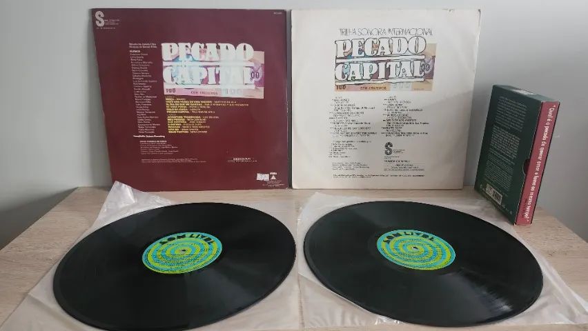 Novela Pecado Capital - Lp (duplo) + Dvd - Rede Globo  - Foto 2
