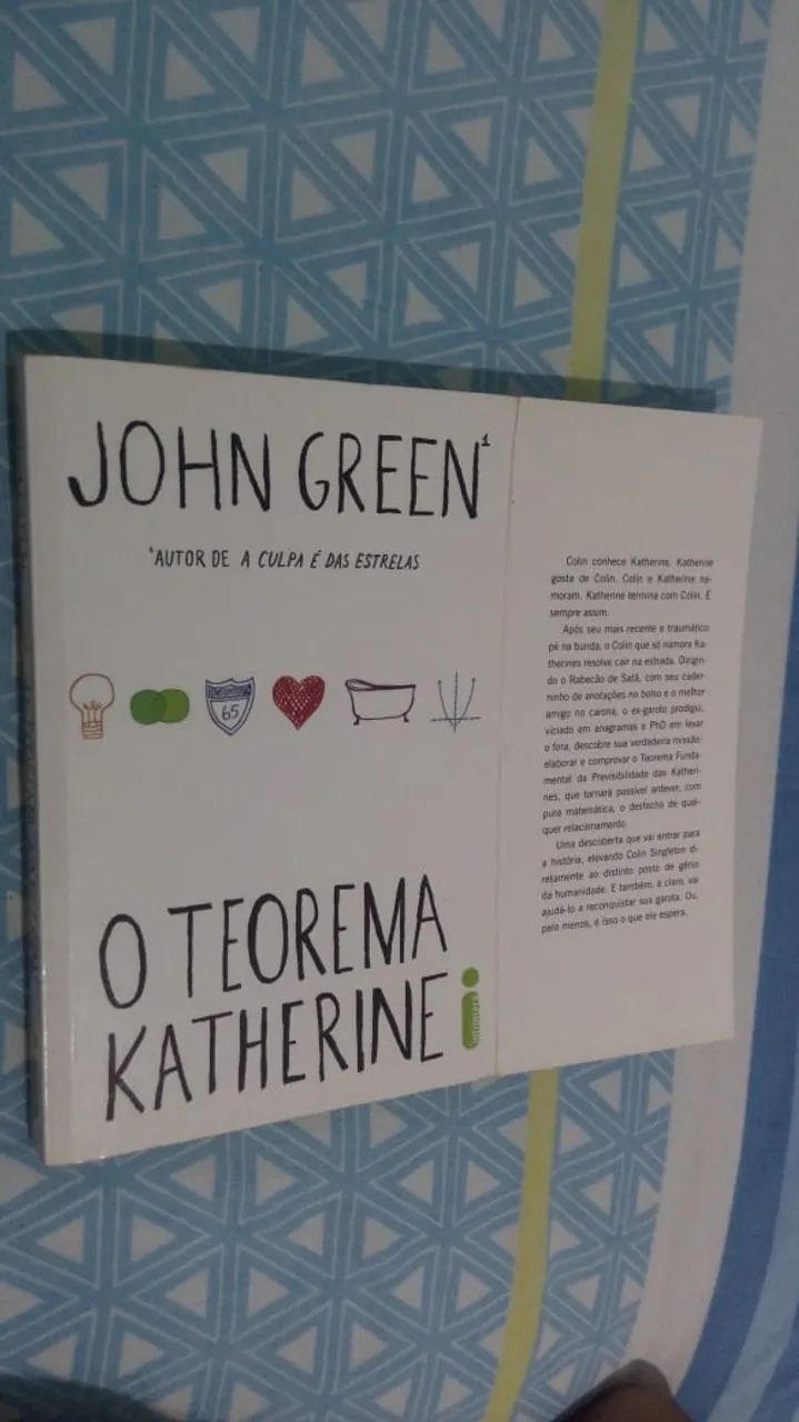 LIVRO: O TEOREMA KATHERINE - Foto 2