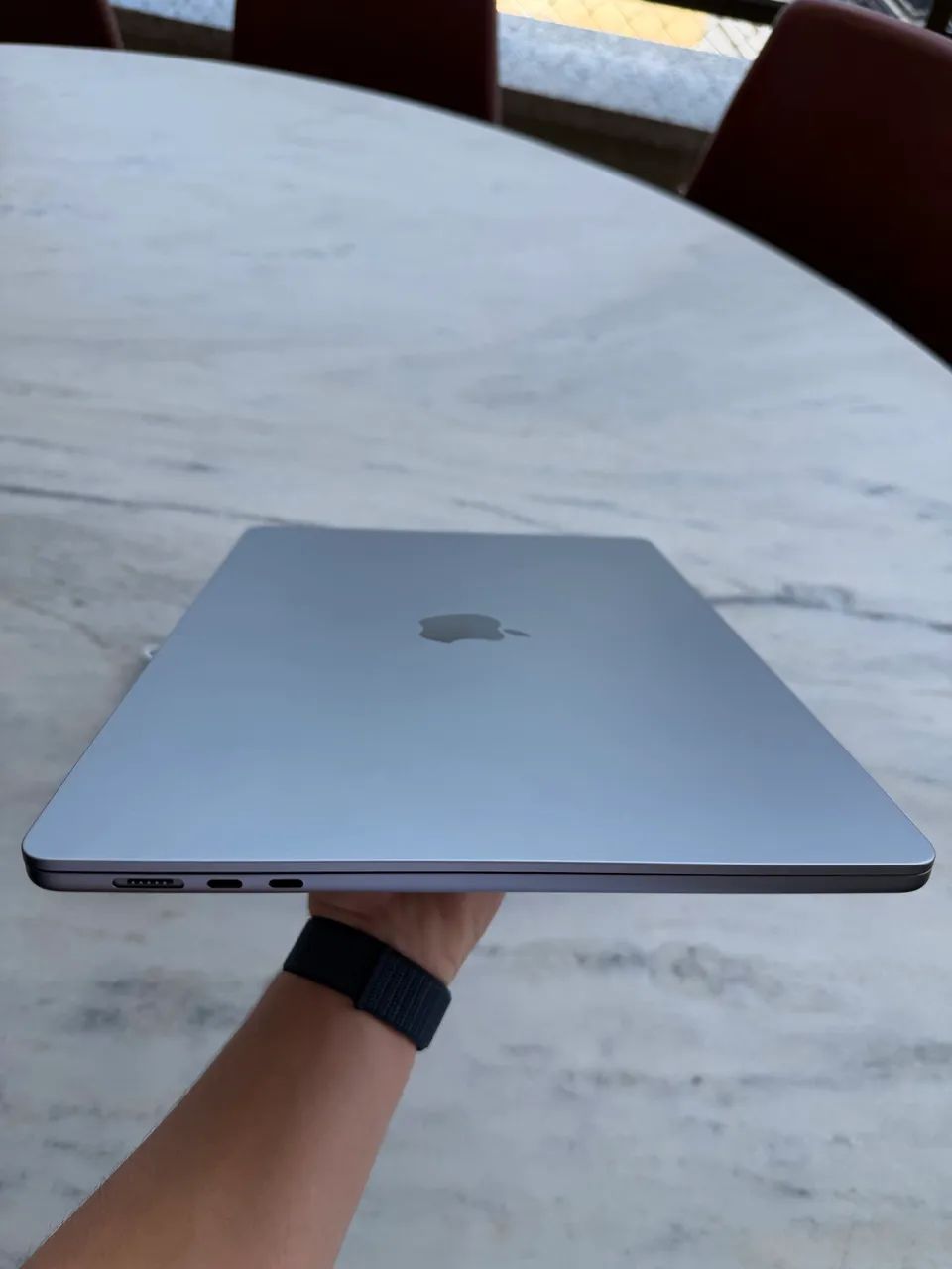 MACBOOK AIR 15" M3 - CINZA ESPACIAL, 8 GB, 256 GB  - Foto 3