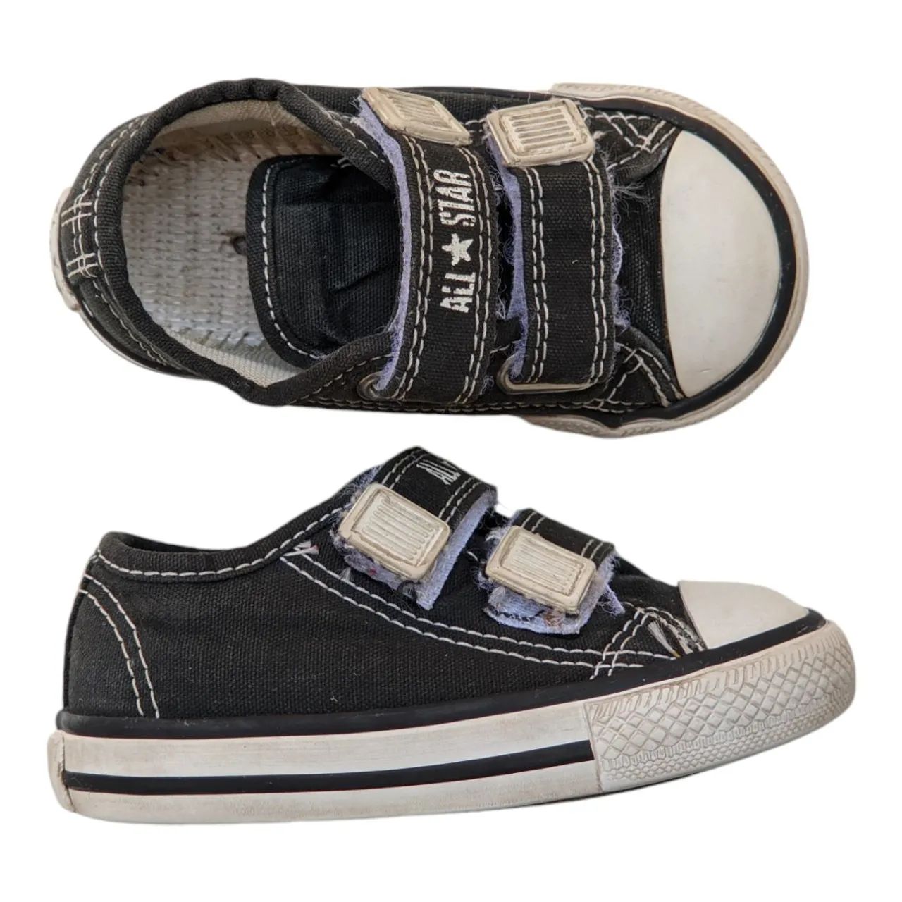 Tênis Infantil All-Star Tamanho 19  - Foto 2