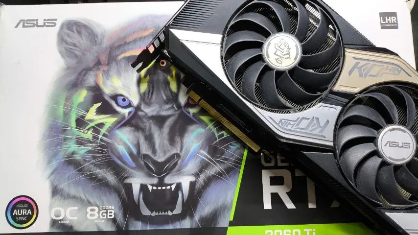 Placa de Vídeo GEFORCE RTX 3060 TI 8GB ASUS - Peças de