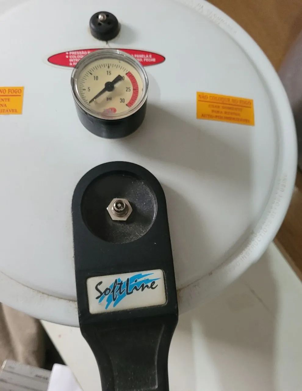 Panela  de ar comprimido  pra ortodontia 