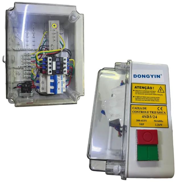 Bomba submerssa Caneta Palito 4'' 4SD 18/5 3,0 HP trif. 380v Lepono - Foto 3