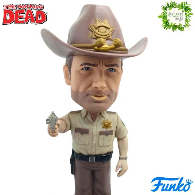 Boneco Rick Grimmes - Walking Dead  (cód 265) - Foto 4
