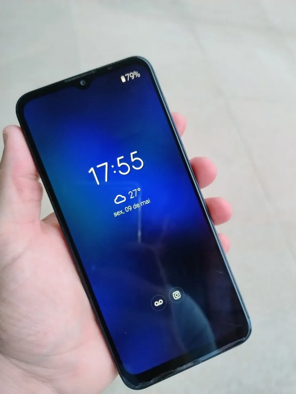 Moto E7 plus semi-novo!!!!