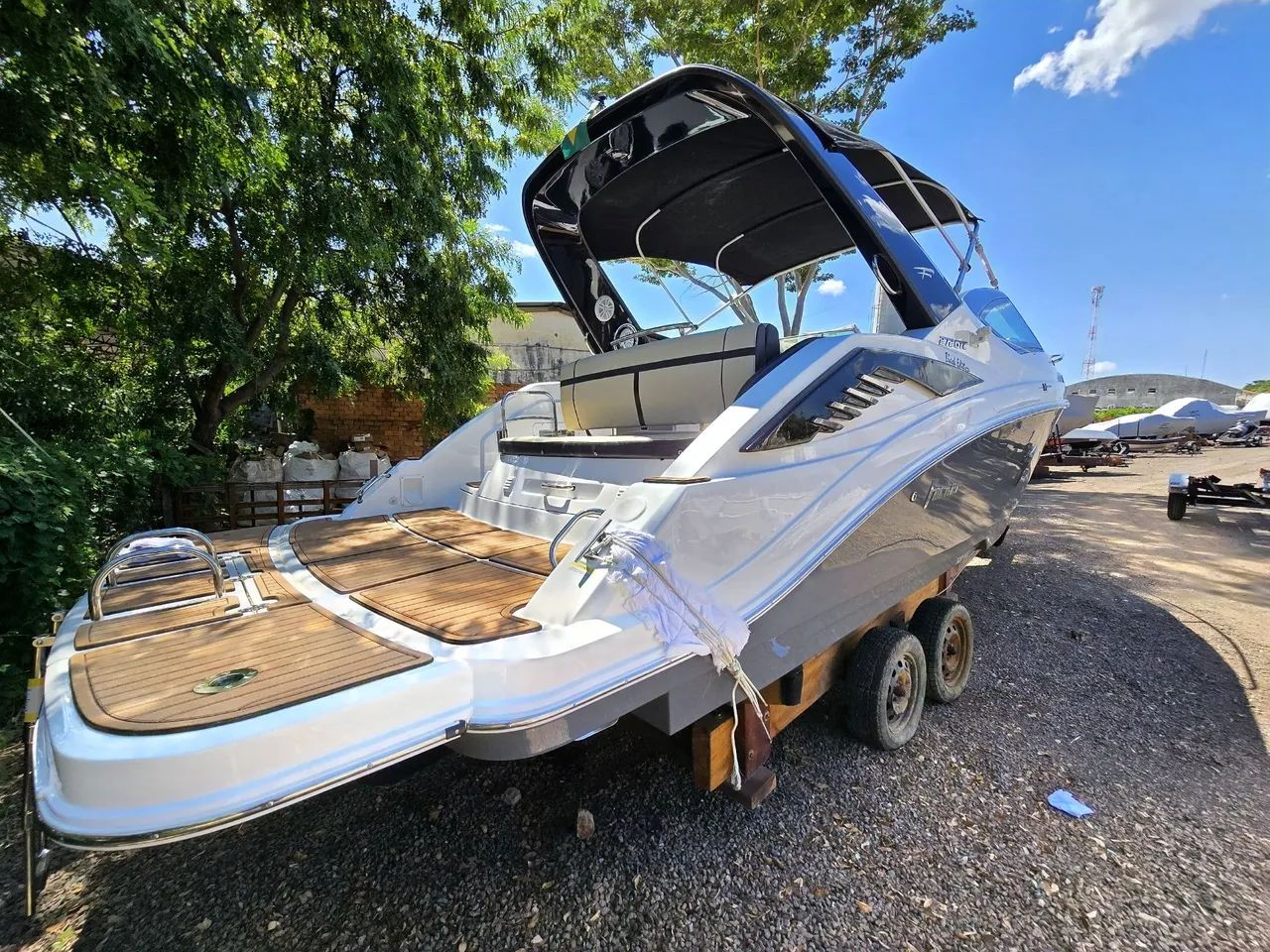 Focker 272 Gtc Black Edition - 2023 x1 Mercruiser 300 HP ñ Nx Triton Real Ventura Fs  - Foto 2
