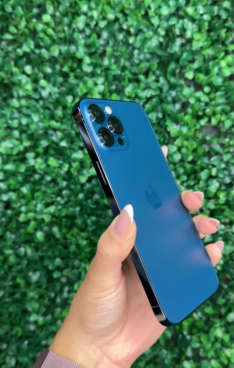 12 pro max azul 128gb
