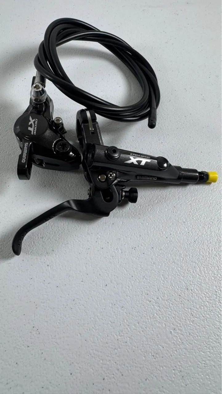 FREIO SHIMANO M8000 Xt TRASEIRO ZERO  - Foto 4