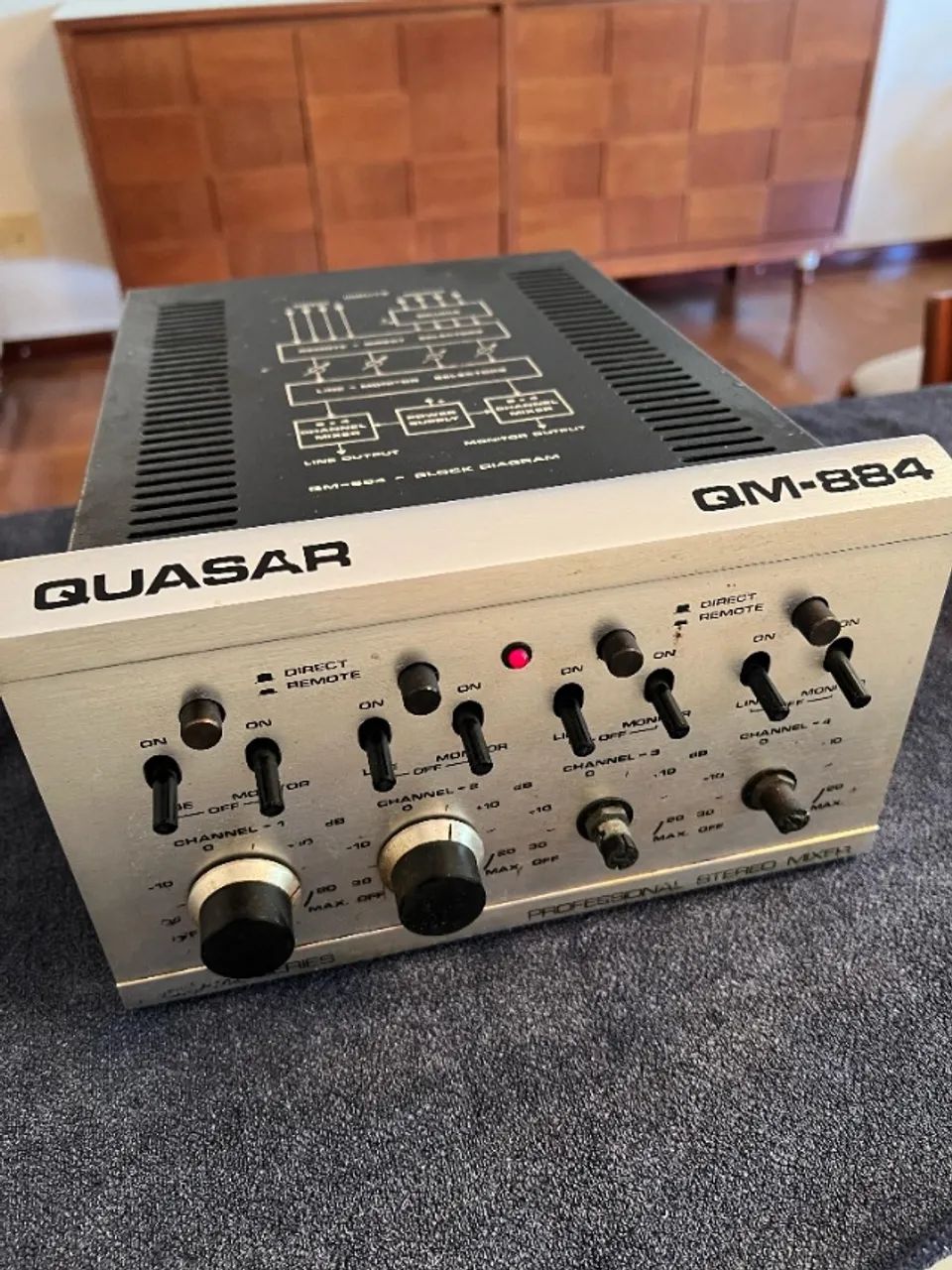 Mixer Quasar QM-884 - Foto 5