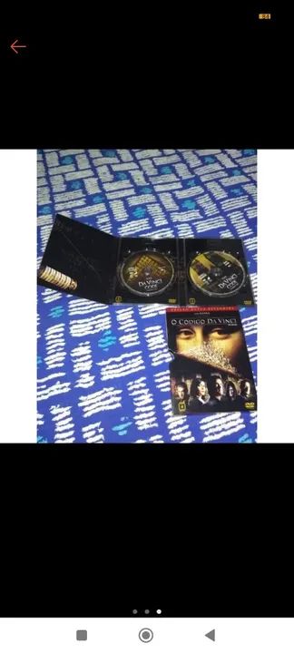 DVD CODIGO DA VINCI - Foto 2