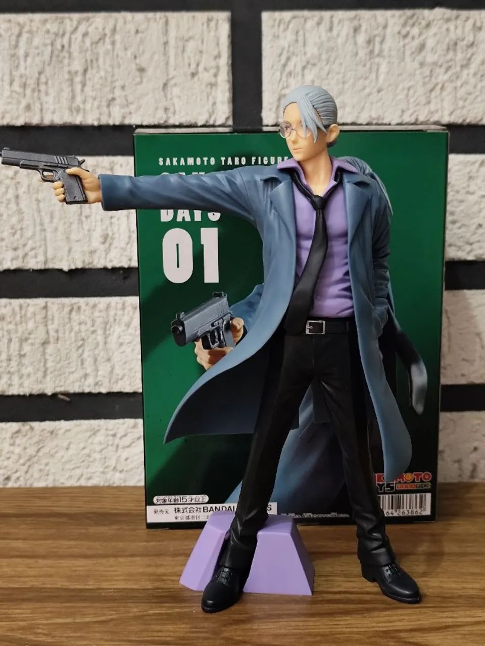 Actionfigure Boneco figura Sakamoto Days  - Foto 2