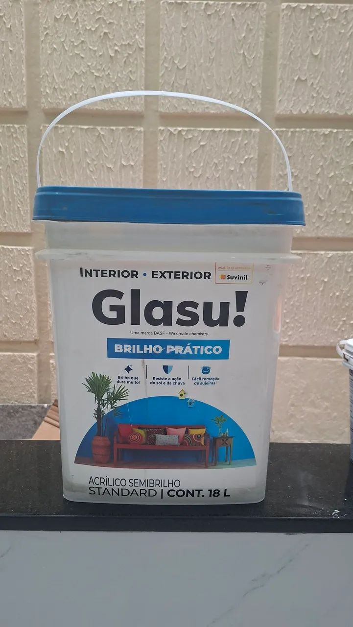 Balde de tinta Glasu Suvinil