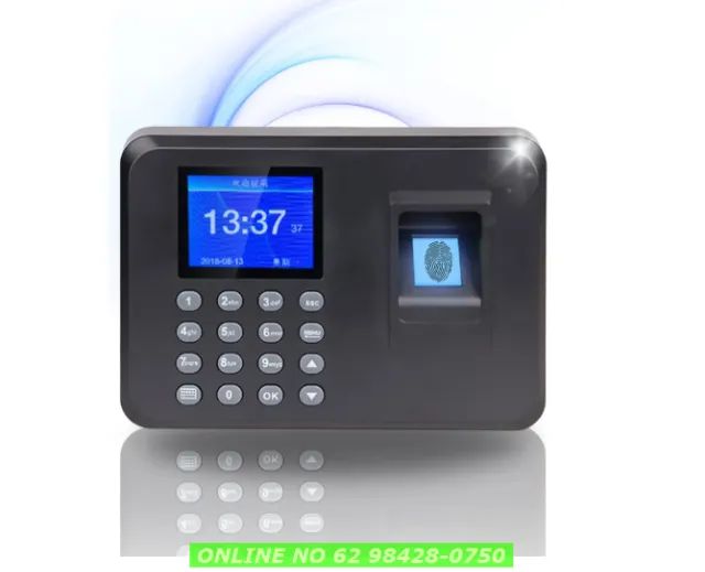 Relógio De Ponto Biométrico Digital 