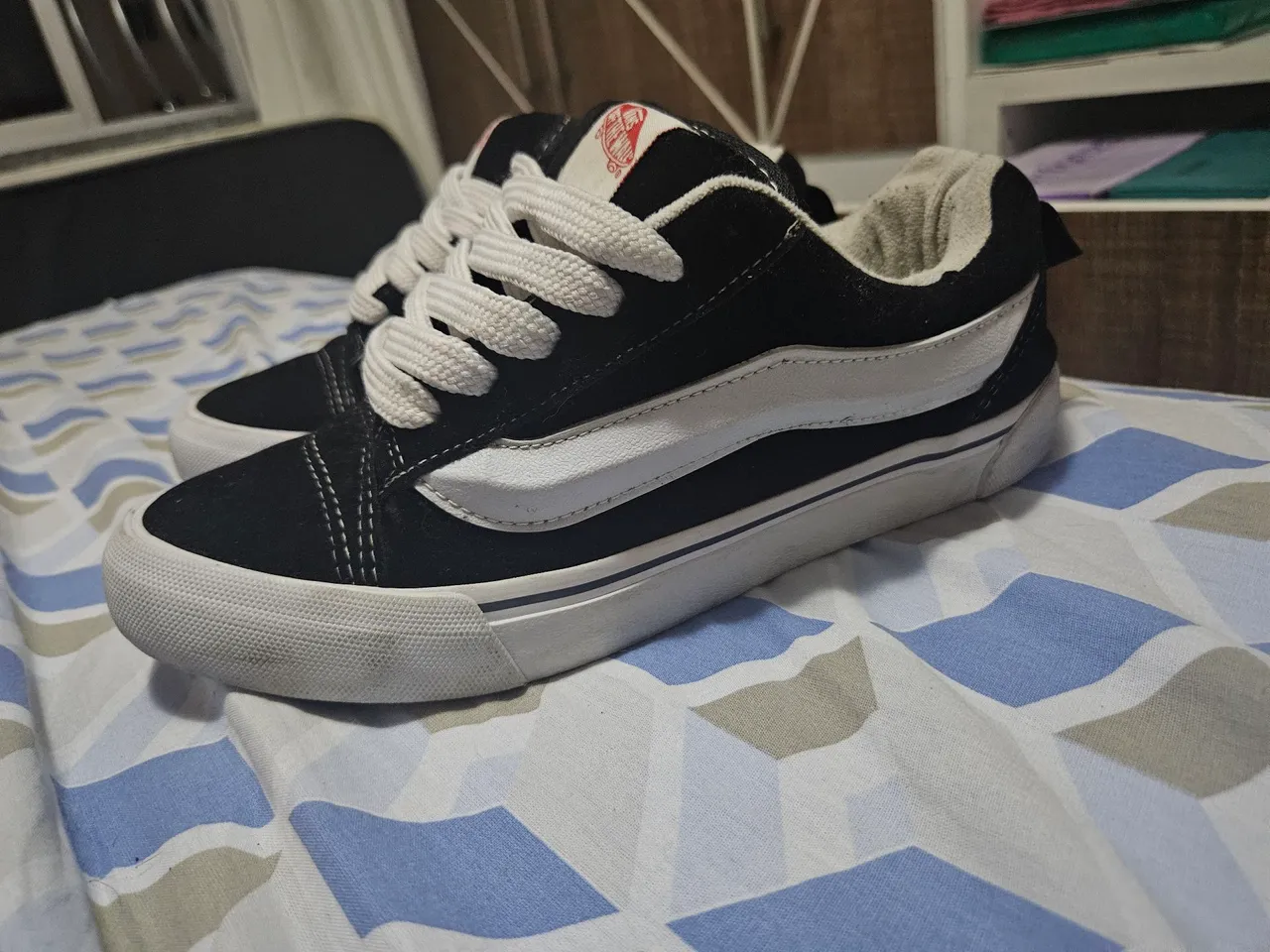 Tênis Vans Old Skool Preto e Branco