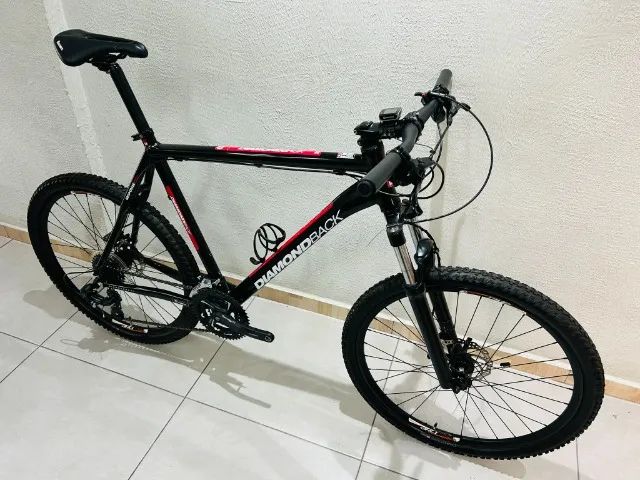 Bicicleta MTB 26 DiamondBack IMPECAVEL Tam 22 - Foto 2