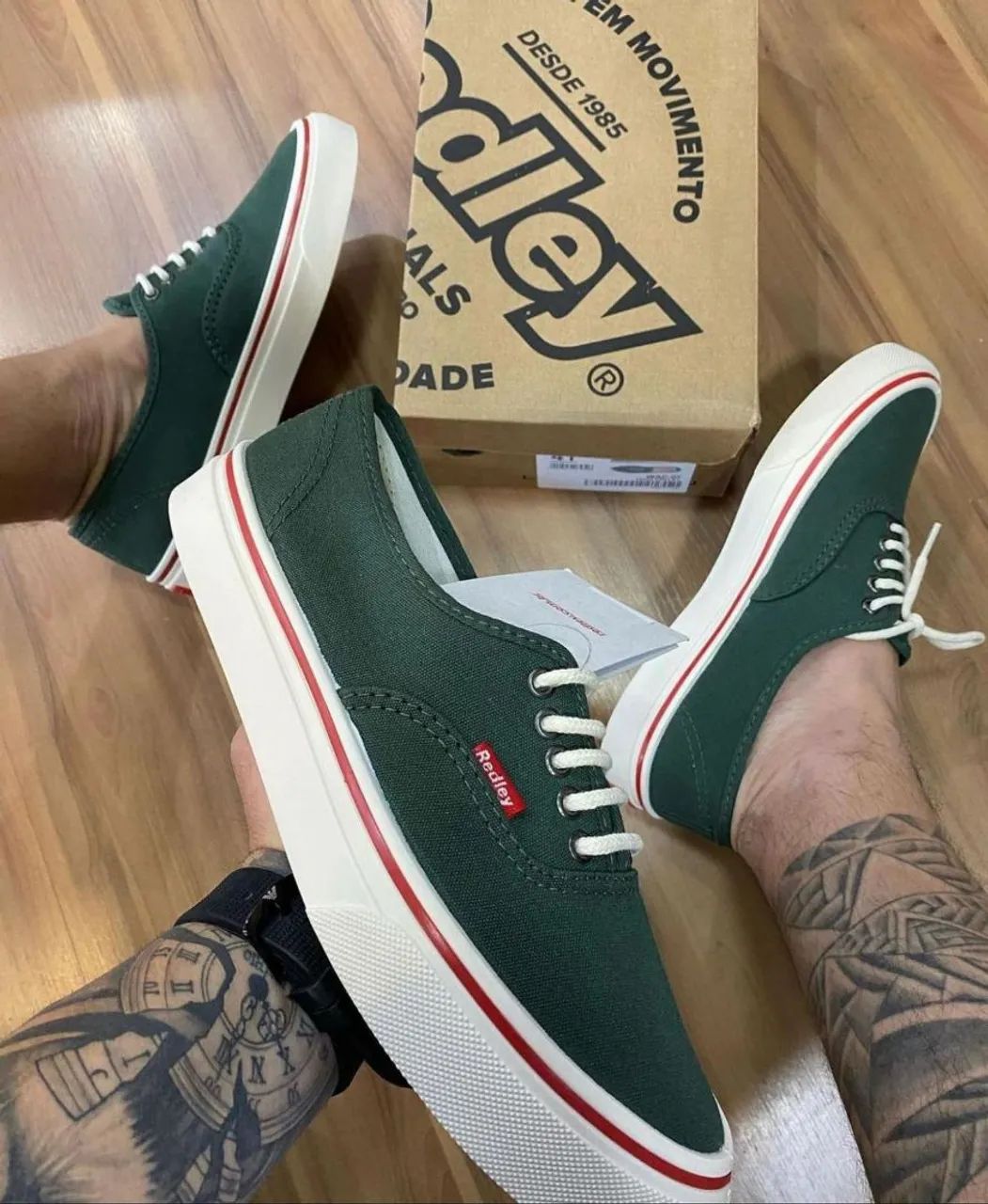 Tênis Redley Verde Masculino