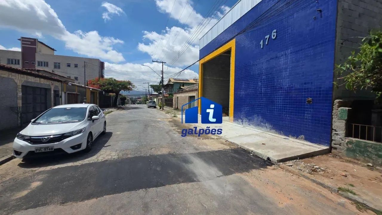 Galpão com 360 m² no bairro Industrial - Contagem/MG - Foto 3