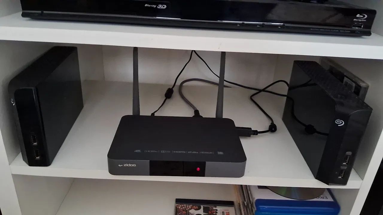 Zidoo z9x  completo  - Foto 2