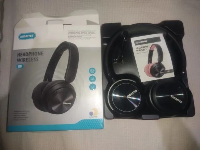 Headphone Wireless K9 (Kimaster) - Foto 3