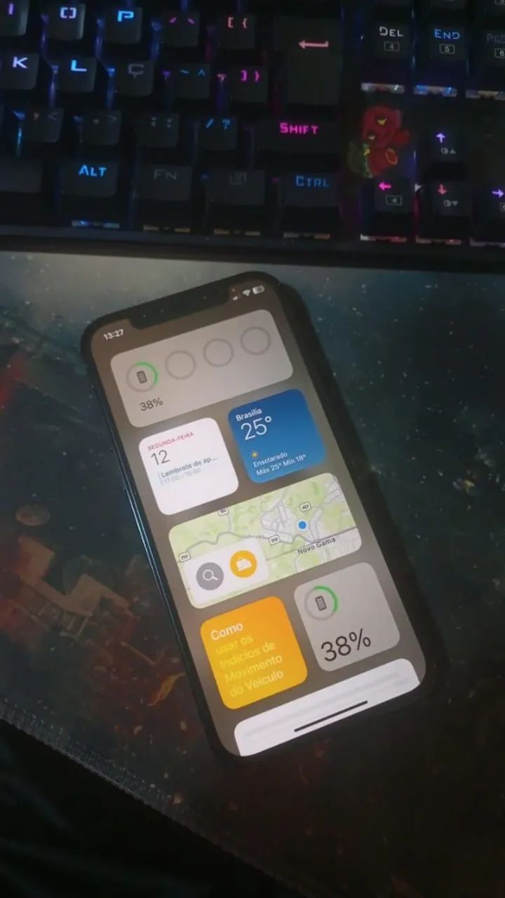 Iphone 12 pro 120gb bateria 78%