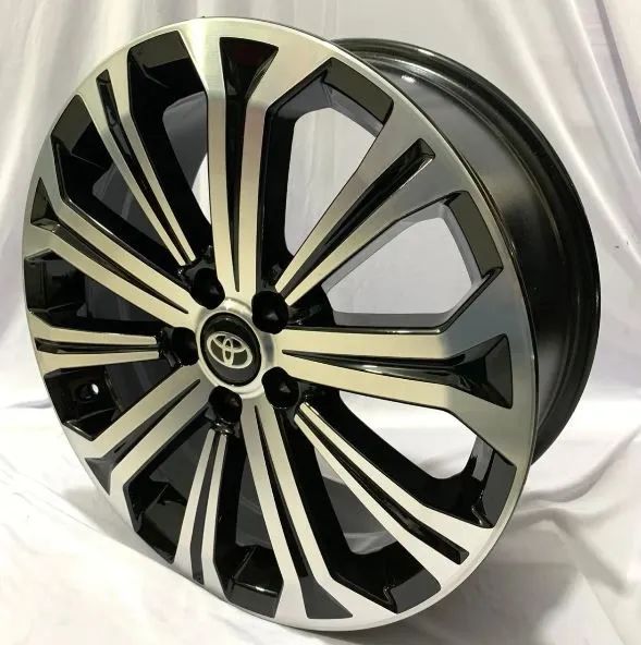 Jogo de rodas do NOVO COROLLA HYBRID ARO 20, 5×100, com pneus novos<br>Aro: 20 - Foto 2