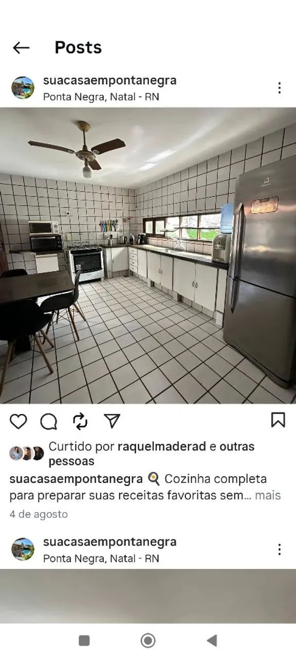 Casa em Ponta Negra temporada e eventos - Foto 5