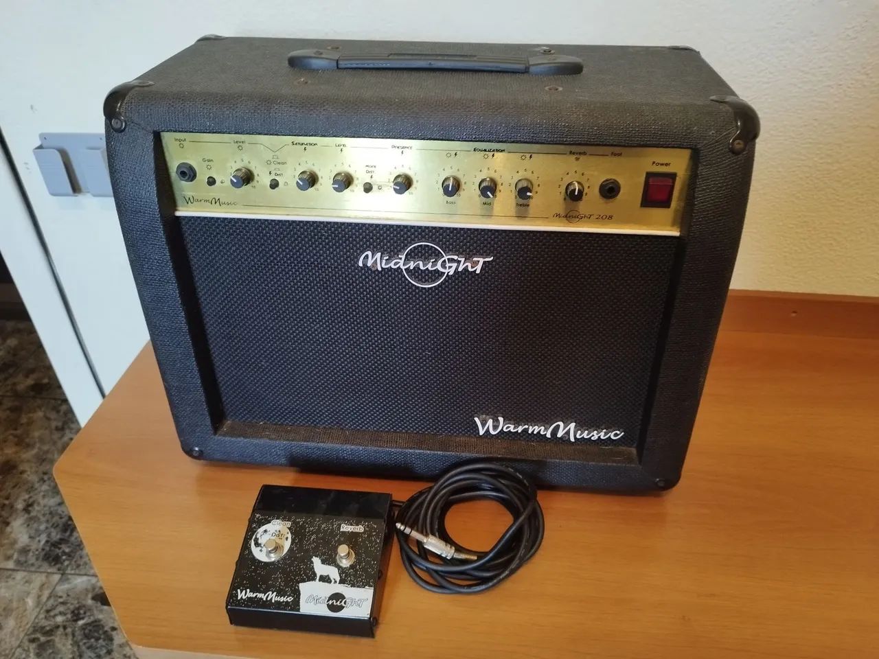 Amplificador Midnight 208 - Warm Music - Foto 3