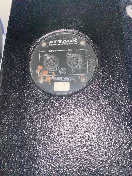Caixa de som passiva Attack 15 polegadas - Foto 3