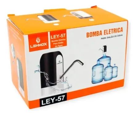 Bomba elétrica de Garrafão de Água