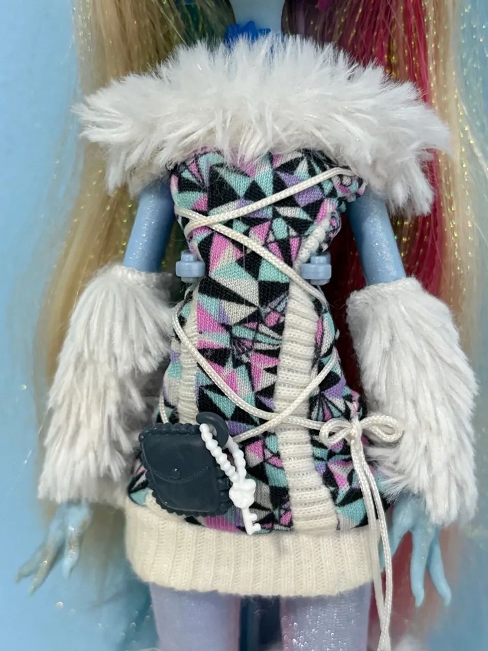 boneca Monster High Abbey Bominable básica wave 1 G1 LEIA A DESCRIÇÃO! - Foto 3