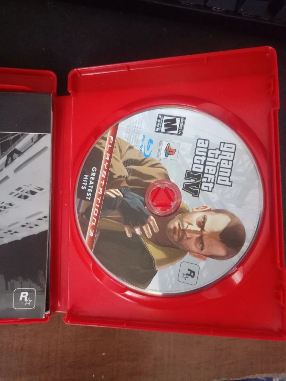 GTA 4 ps3 com mapa  - Foto 5