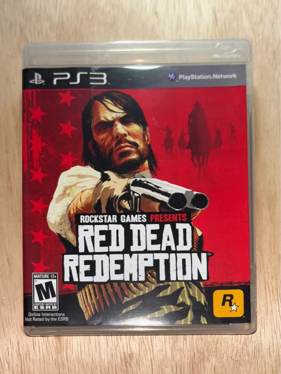 Red Dead Redemption - mídia física