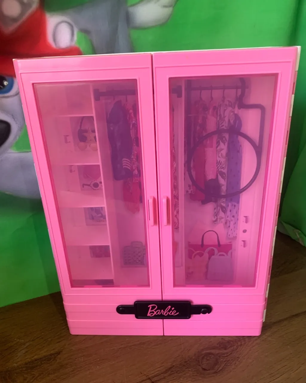 Armário de Brinquedos Barbie