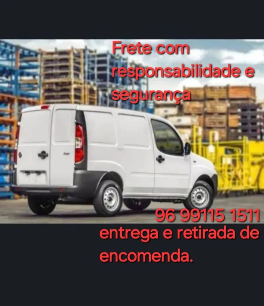 FRETE E MUDANÇA 