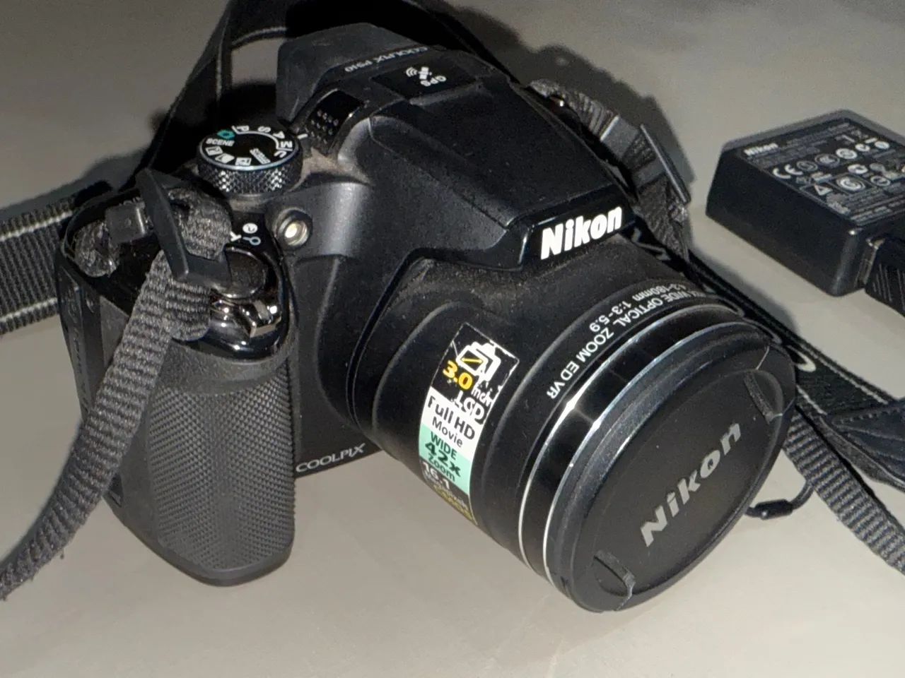 Câmera NIKON Coolpix P510 - Foto 3