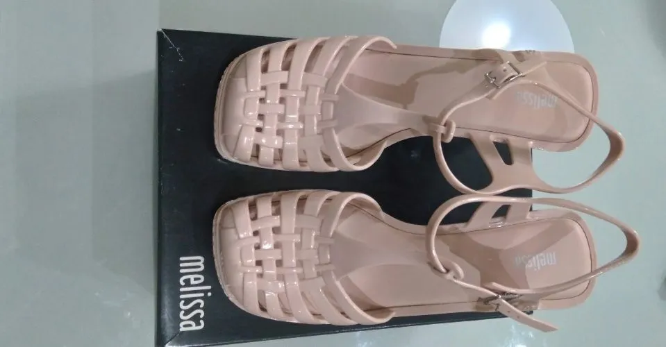 Sandália melissa tamanho 38