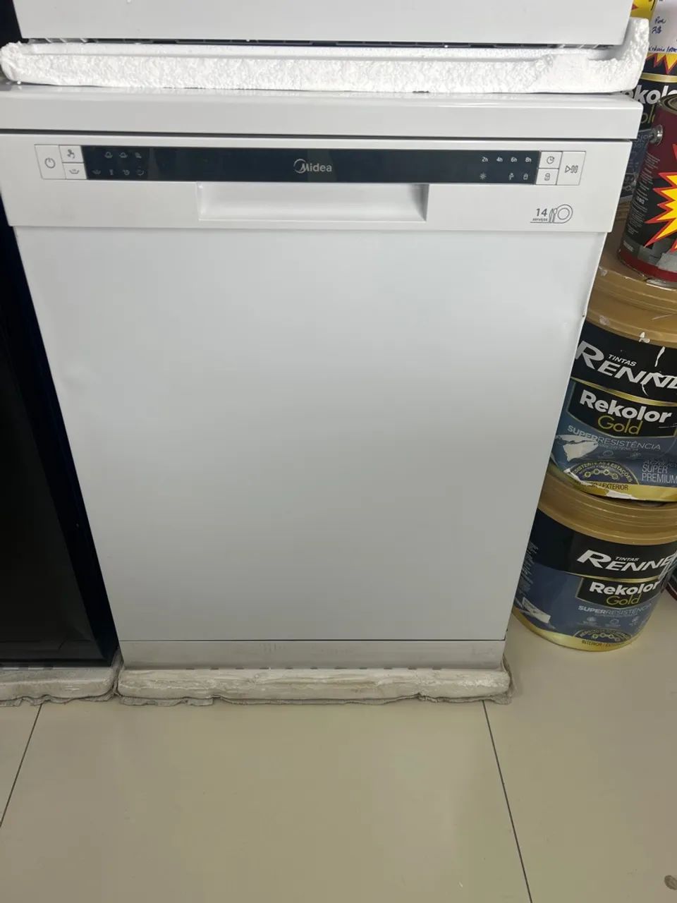 Lava louças 14 serviços branca só 2390 parcelamos 