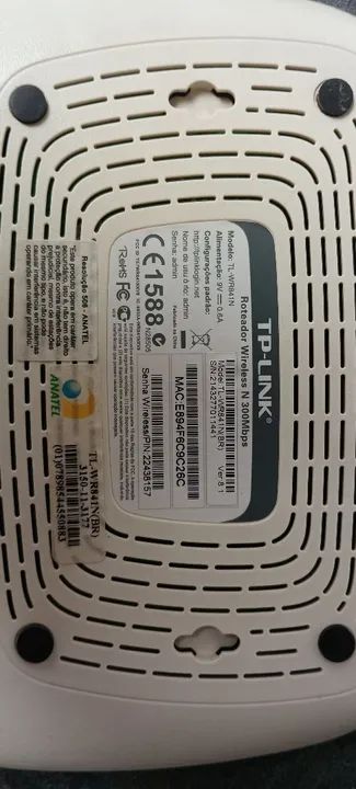 Roteador TP-LINK Wi-Fi - Foto 3