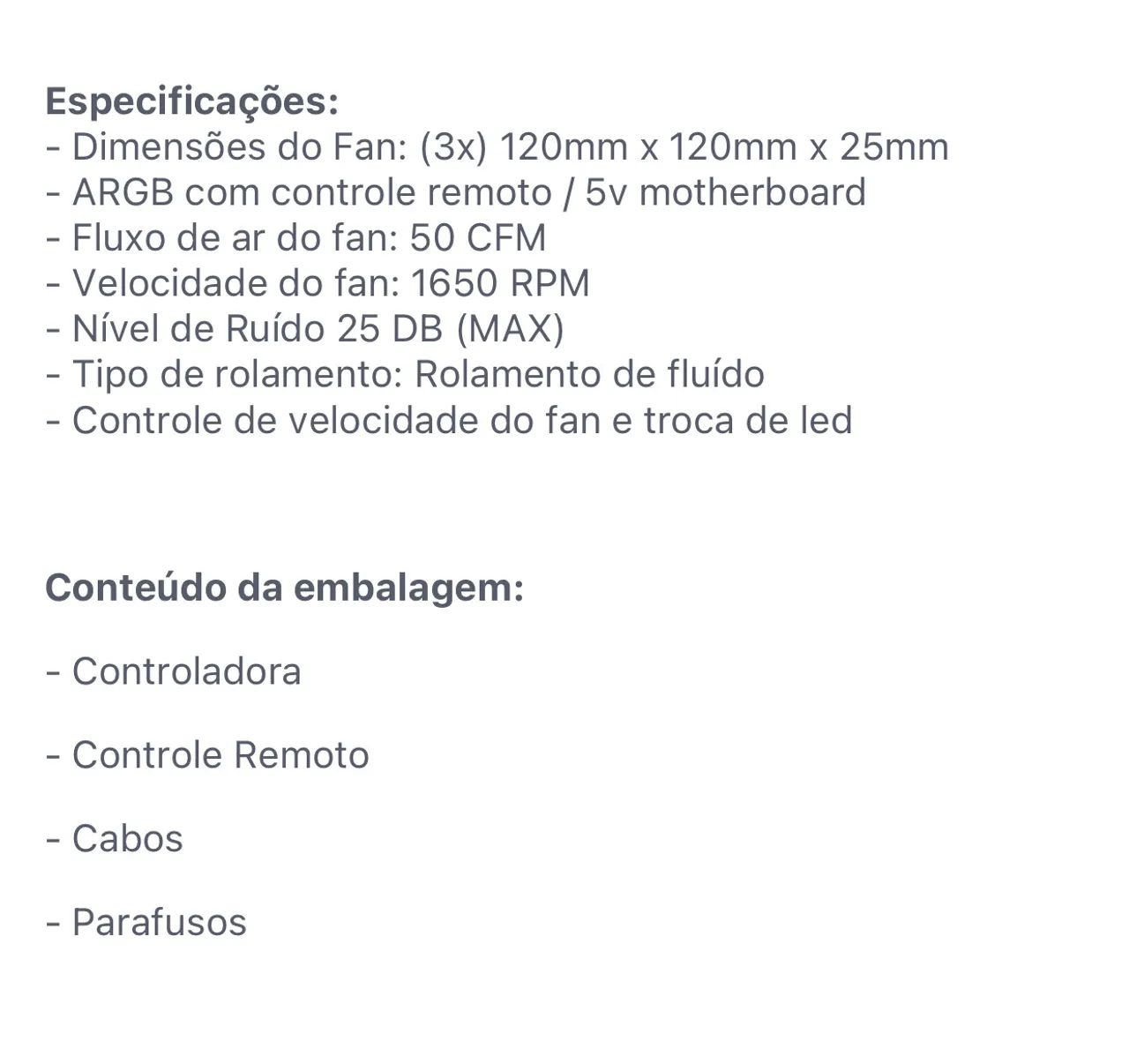 Controladora ARGB - Foto 2