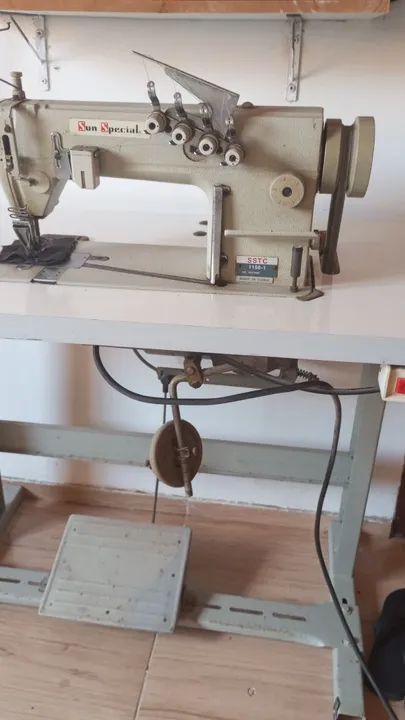 Máquina de Costura Suador ,ponto corrente Sun Special - Foto 2