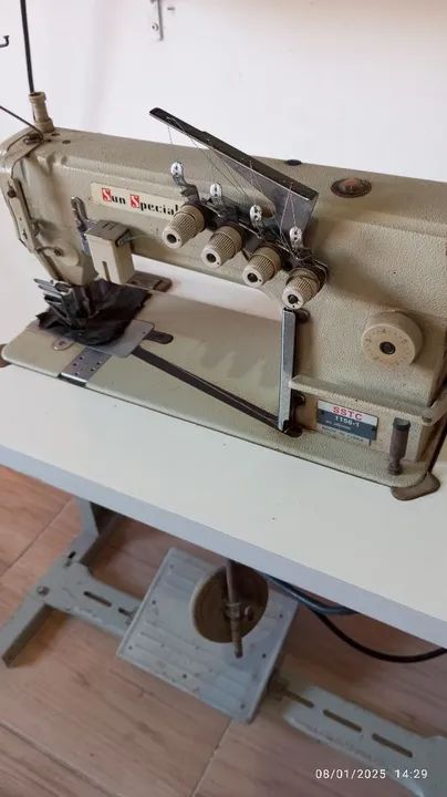 Máquina de Costura Suador ,ponto corrente Sun Special - Foto 3