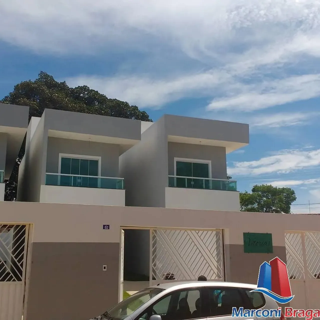 Casa duplex em Santa Mônica