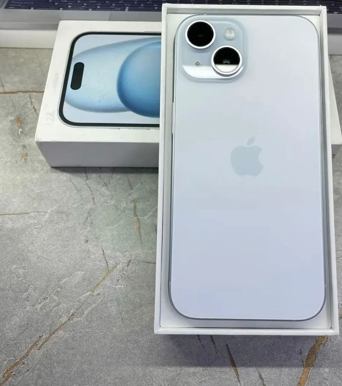 Iphone 15 Normal 128GB azul 