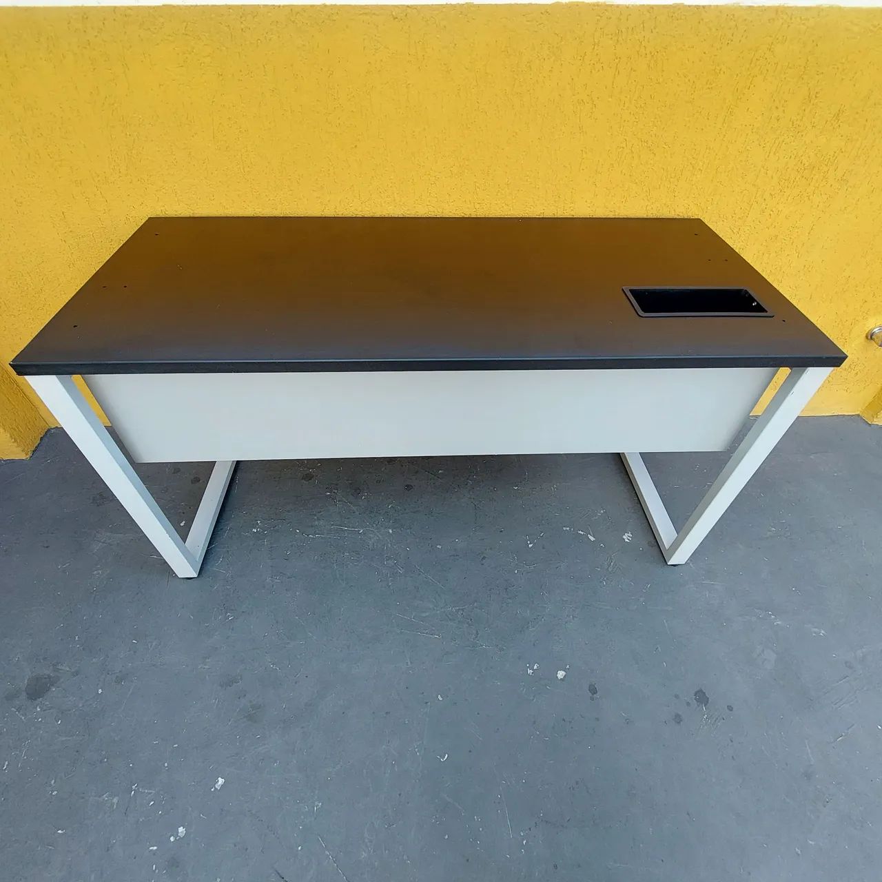 Mesa de Escritório preta - Foto 5