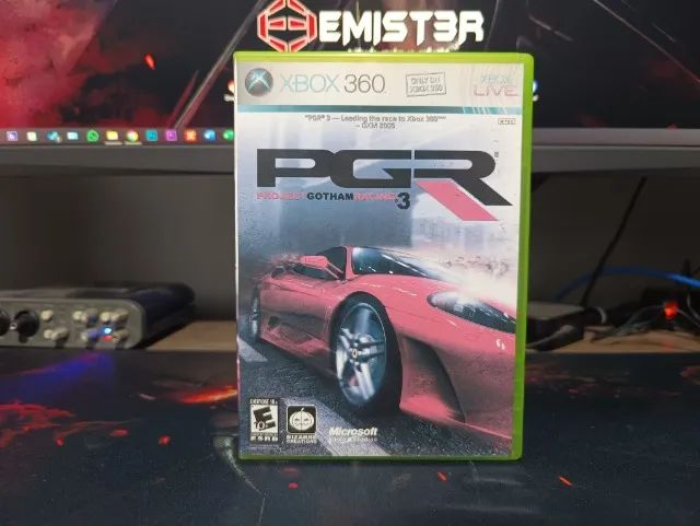 Project Gotham Racing 3 (PGR 3) Xbox 360
