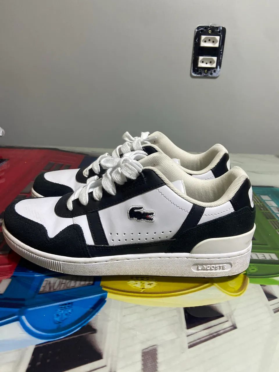 Tênis Lacoste clip set