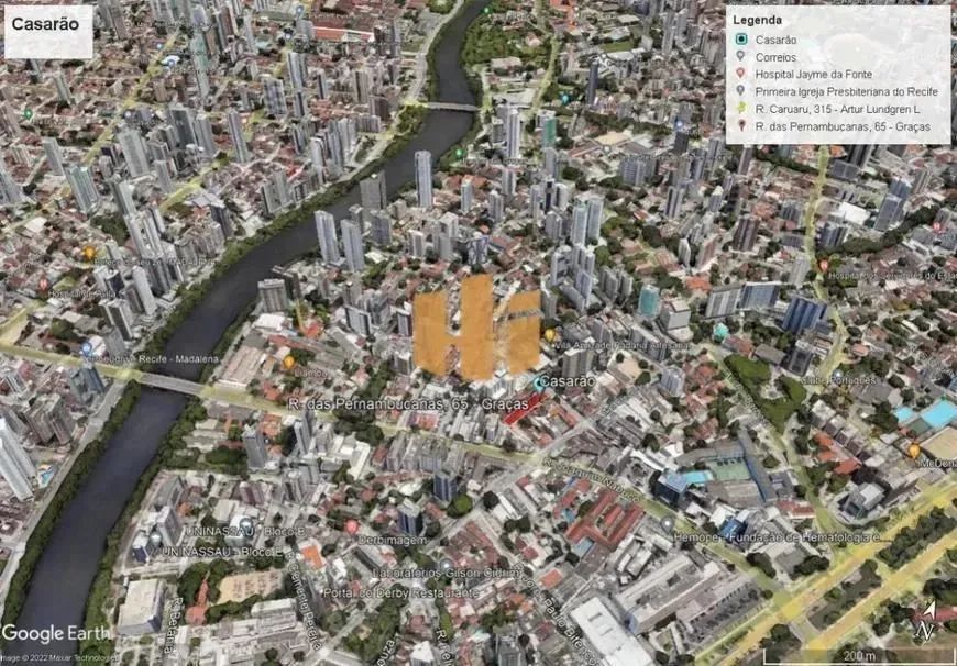 Terreno / Lote / Condomínio à venda, 1008m² - Graças - Foto 3