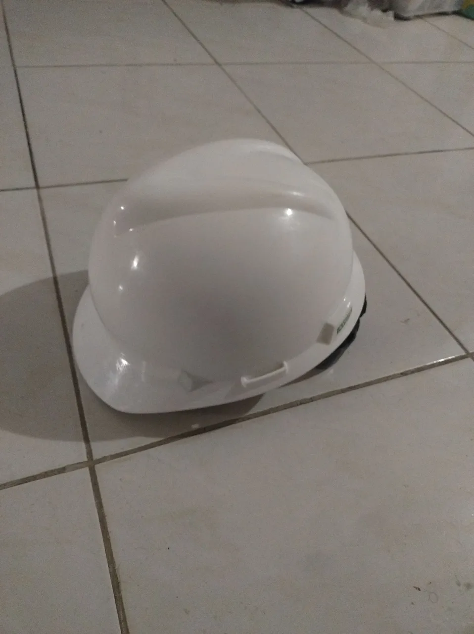 Capacete de Segurança Branco