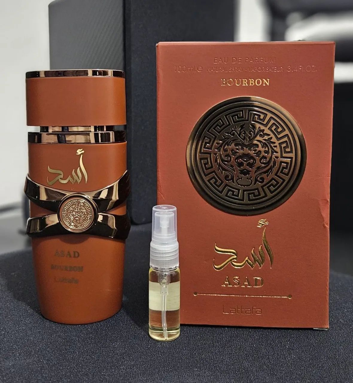 Decant Asad Bourbon Lattafa