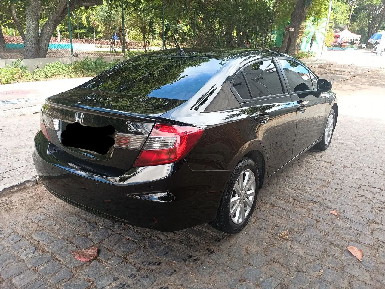 Honda Civic 2014 LXS Automático  - Foto 4
